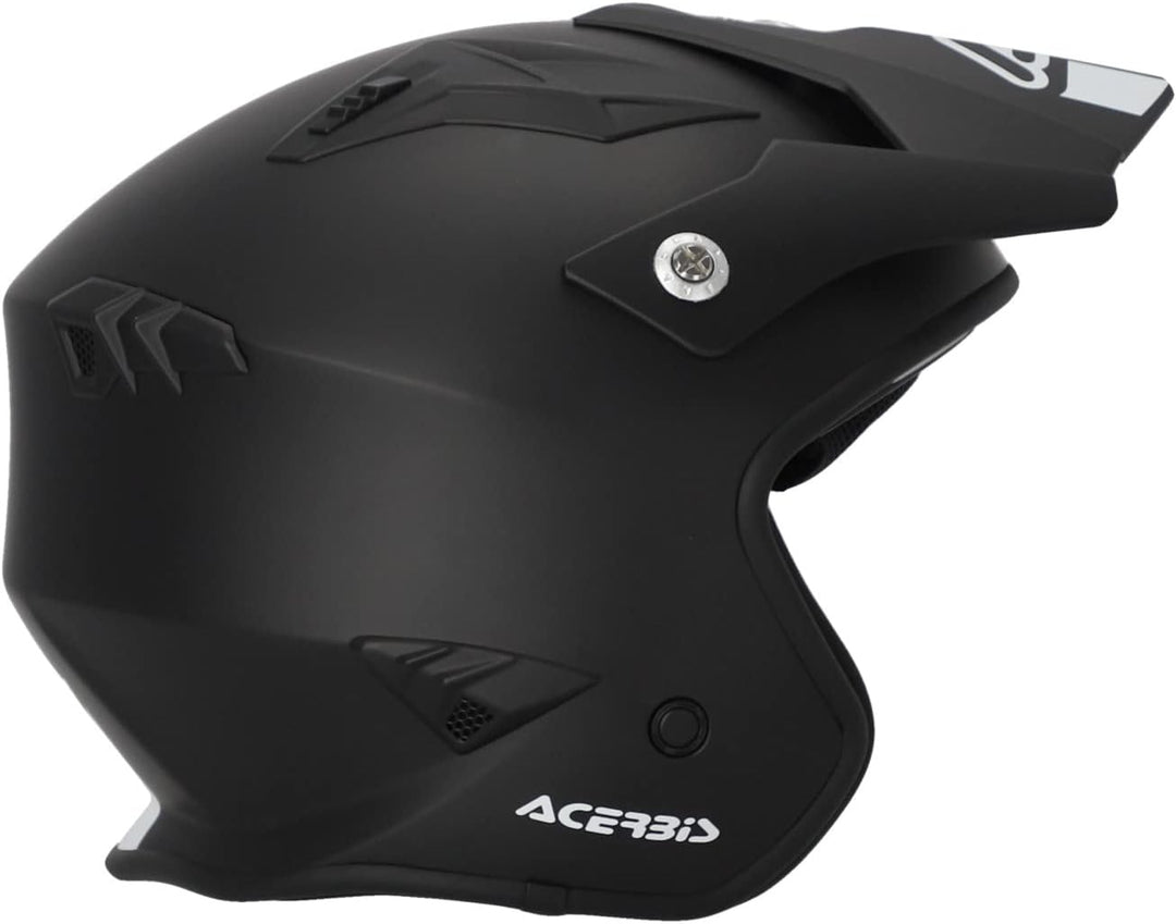 Acerbis HELMET JET ARIA 2206 XS Schwarz, XS Schwarz