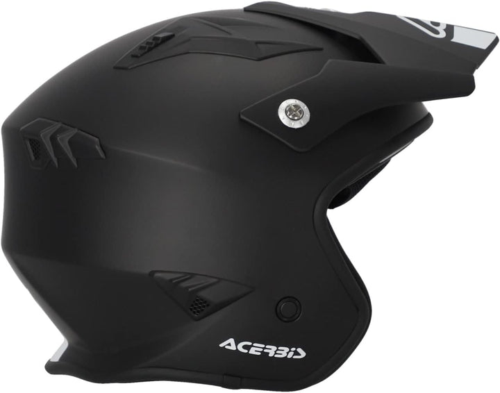 Acerbis HELMET JET ARIA 2206 XS Schwarz, XS Schwarz