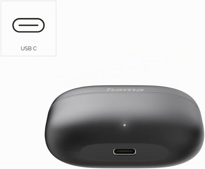 Hama Bluetooth Kopfhörer Freedom Buddy II (True Wireless, In Ear Kopfhörer, kabellos, 3 Equalizer, l