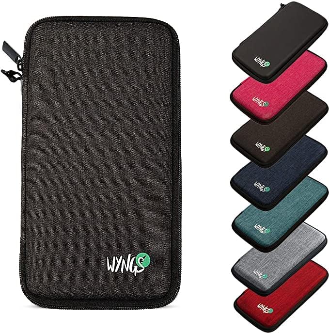 CALCUSO Sparpaket: TI-83Premium CE Grafikrechner + WYNGS Schutztasche dunkelgrau + Erweiterte Garant