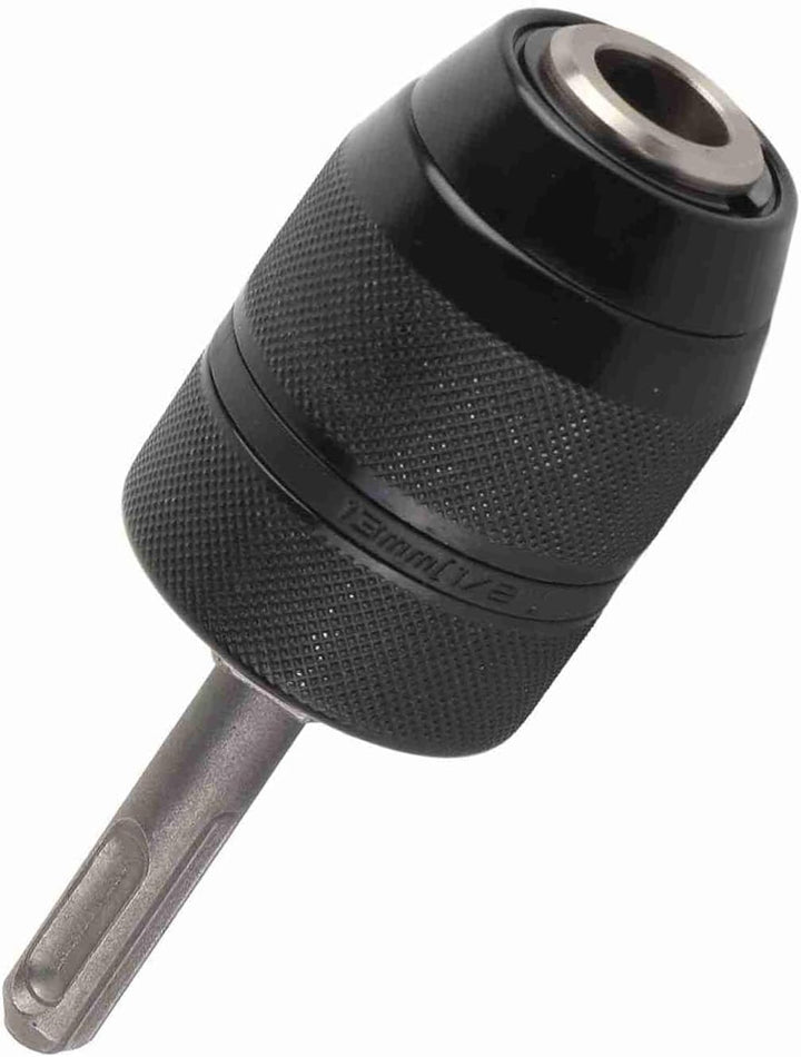 2mm-13mm Bohrerfutter Selbstspannen Spannfutter mit SDS Adaptor, Metall-Schnellspannbohrfutter-Konve