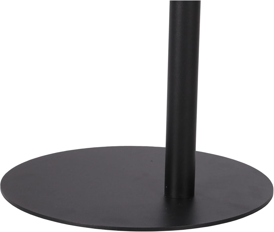 [en.casa] Beistelltisch Nastätten Gartentisch Couchtisch mit Metallgestell Sofatisch modernes Design