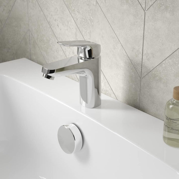 Ideal Standard B1959AA Ceraflex 1 tap hole bath filler Wanneneinlauf, Chrome Single Lever Bath Fille