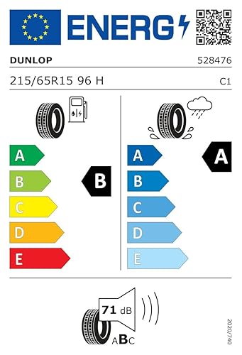 Sommerreifen DUNLOP 215/65 R15 96H SP Sport Blu Response