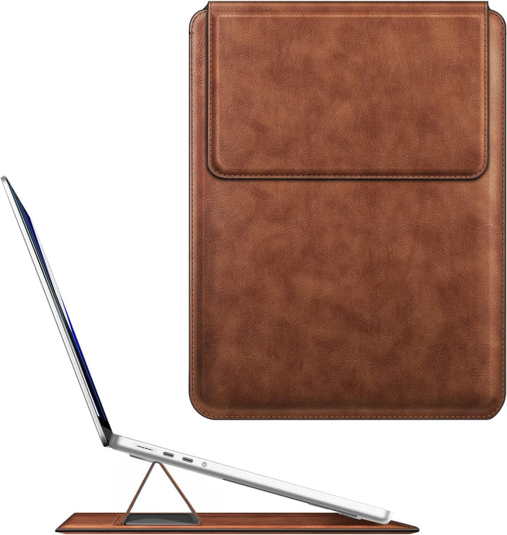 Fintie 13-14 Zoll Laptop Tasche mit Ständer Kompatibel mit MacBook Air 13.6 2024-2022, MacBook Air 1