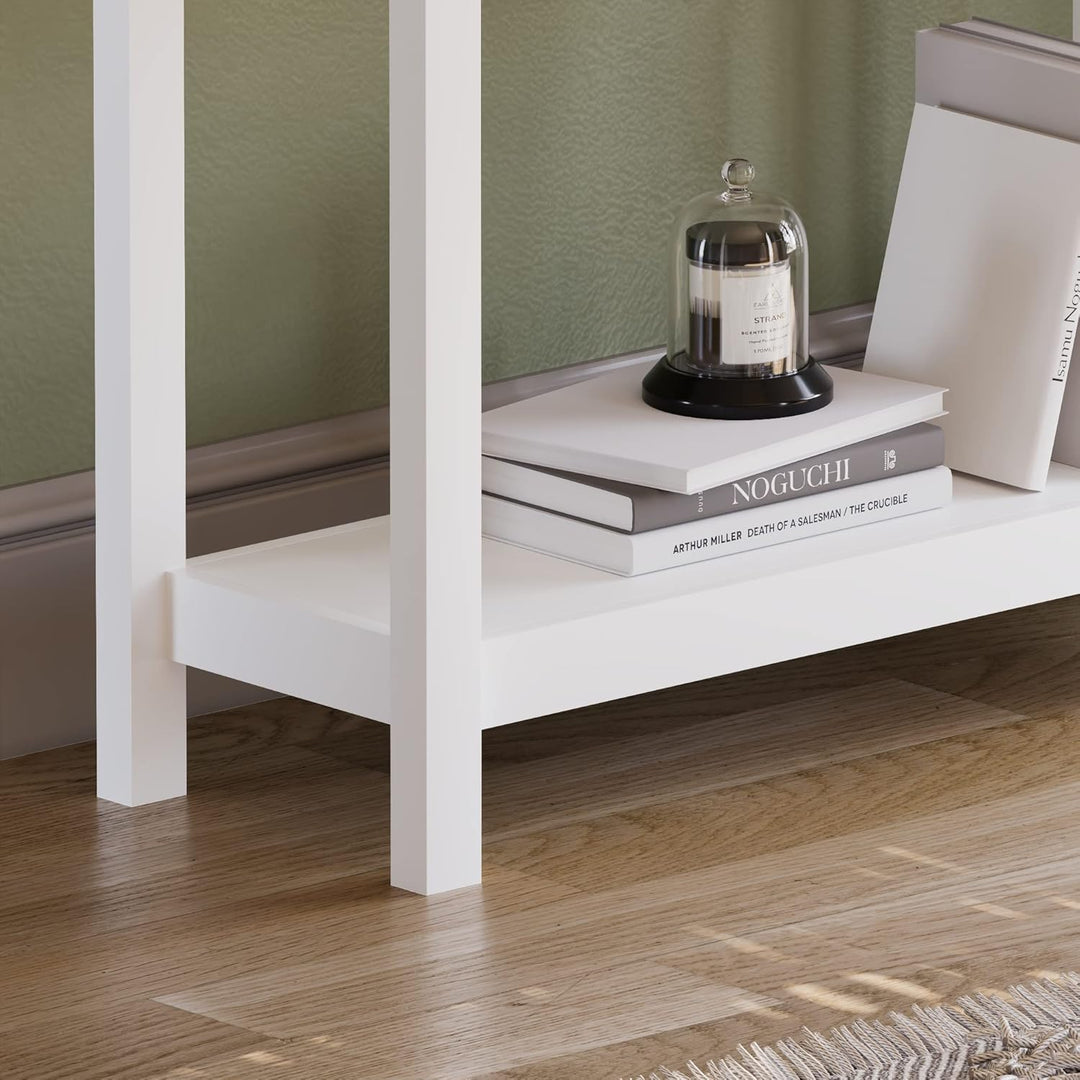 Vida Designs Schubladenboxen, MDF, Spanplatte und Melaminfurnier, Weiss, Standard, Weiss