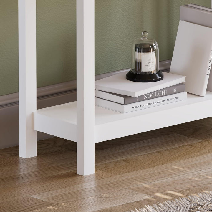 Vida Designs Schubladenboxen, MDF, Spanplatte und Melaminfurnier, Weiss, Standard, Weiss