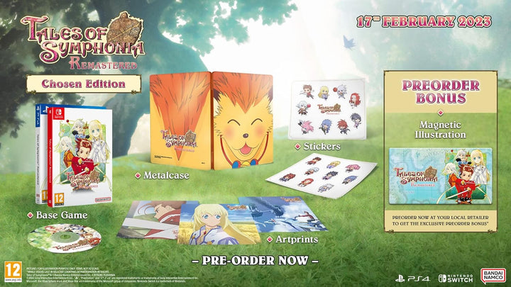 Tales of Symphonia Remastered [Chosen Edition] (Deutsche Verpackung)