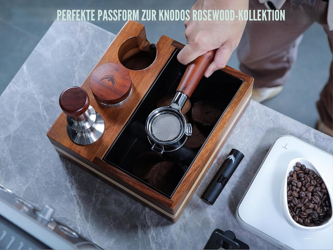 54mm Bodenloser Siebträger für Sage Barista Express, Pro, Touch, Bambino Plus, Infuser, Duo Temp Pro