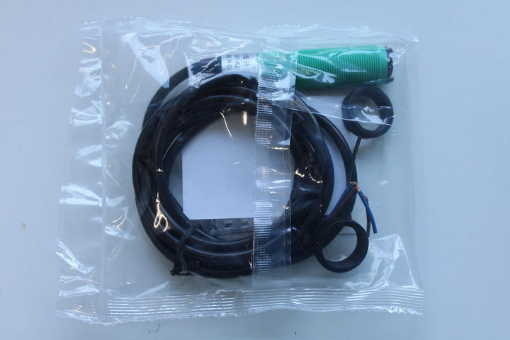 Reflektor-Lichtschranke 6 bis 36 Volt DC PNP NC, Ø 18mm Reflexions-Lichtschranke Lichtschranke mit S