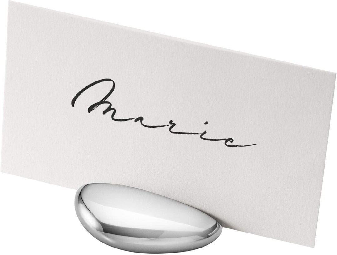 Georg Jensen Sky Table Card Holder, 4pcs