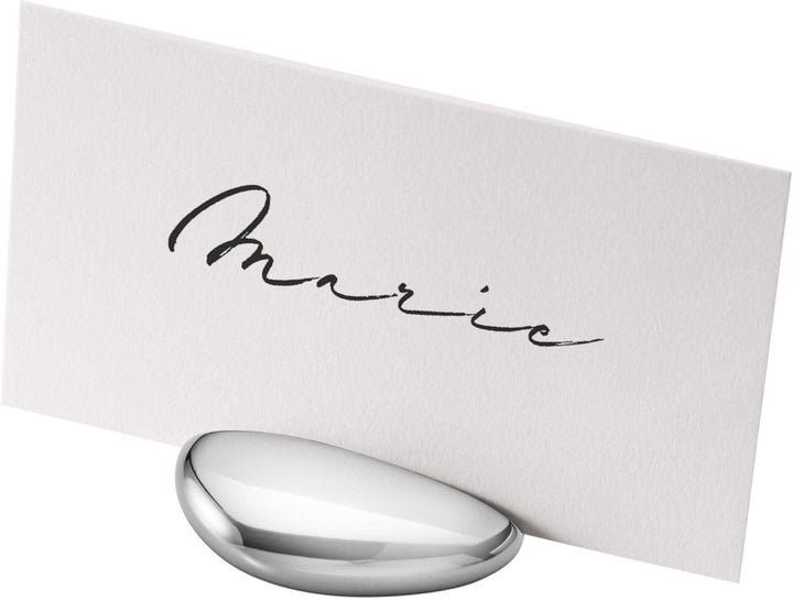 Georg Jensen Sky Table Card Holder, 4pcs