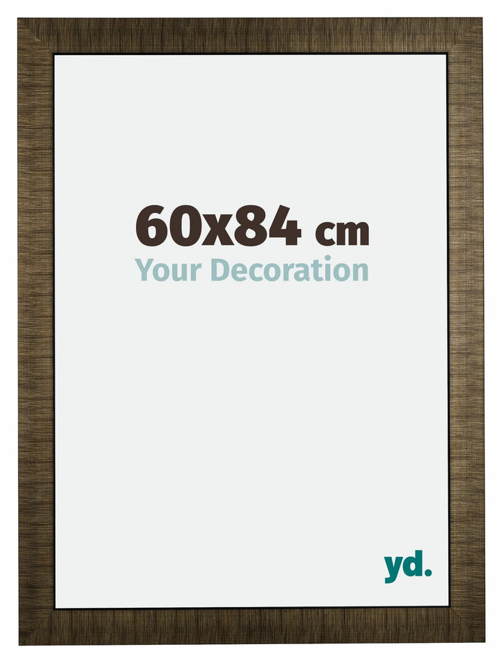 yd. Your Decoration - Bilderrahmen 60x84 cm - Bilderrahmen aus Holz mit Acrylglas - Antireflex - Aus