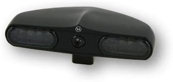 HIGHSIDER Flight Motorrad LED Rücklicht, E-geprüft (Getönt)