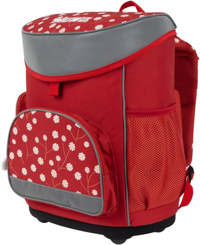 MUWO Kinder Schulranzen Set 5tlg. ergonomischer leichter Schulrucksack mit Sporttasche, Turnbeutel,