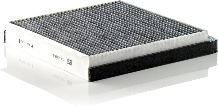 MANN-FILTER CUK 2855/1 Innenraumfilter – Pollenfilter mit Aktivkohle für Rechtslenker PKW, CUK