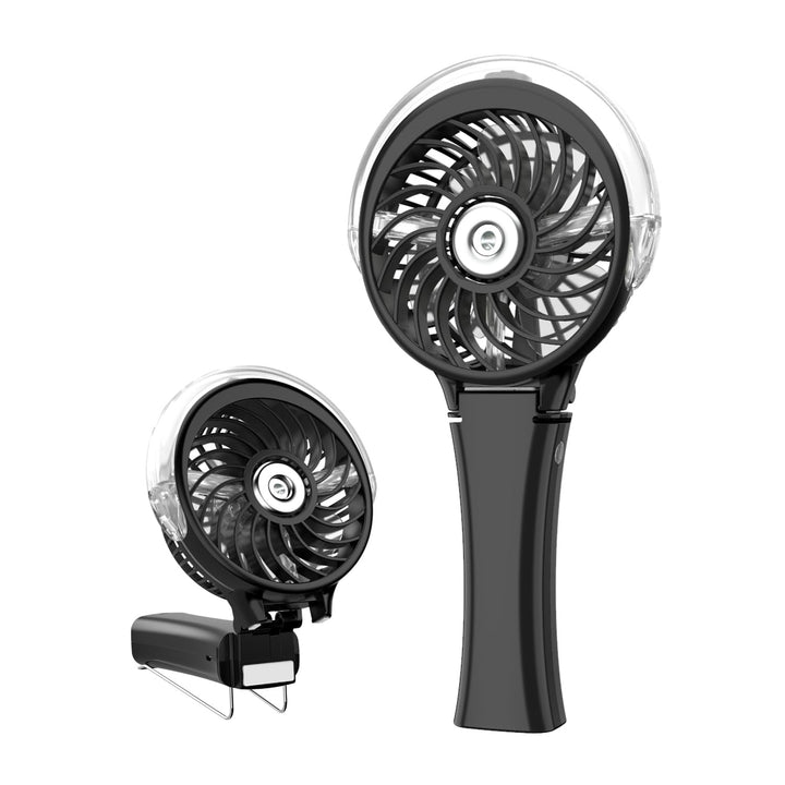 HandFan Handventilator elektrischen Ventilator-Schreibtisch USB-beweglicher Ventilator 3 Geschwindig