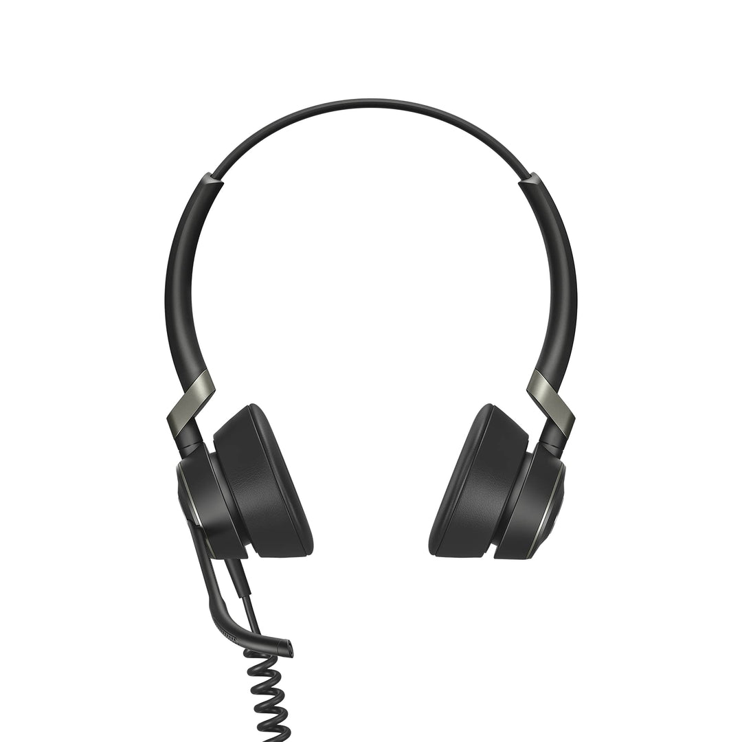 Jabra Engage 50 On-Ear Stereo Headset - Microsoft-zertifizierter digitaler Kopfhörer mit Kabel - pas