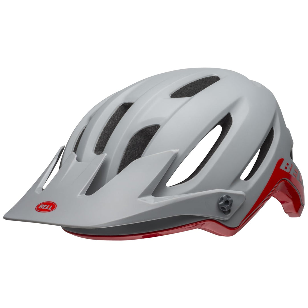 BELL Unisex – Erwachsene 4forty MIPS Fahrradhelm L cliffhanger m/g gry crimson, L cliffhanger m/g gr
