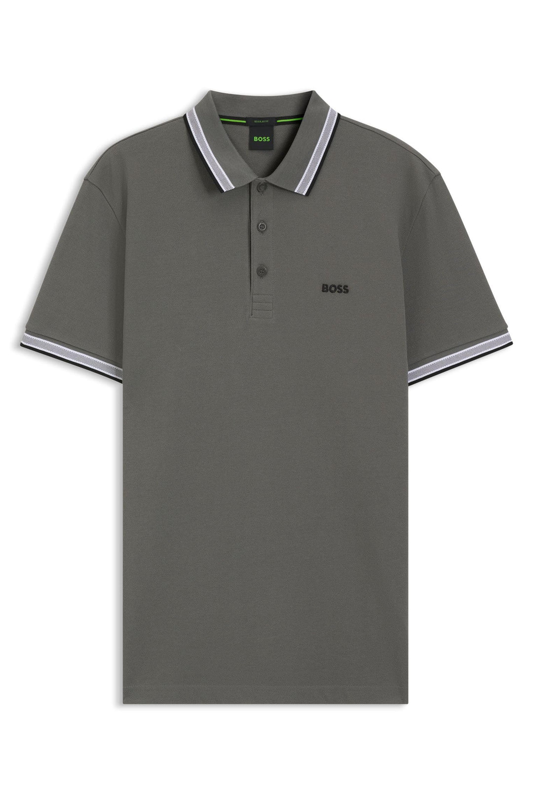 BOSS Green Herren Poloshirt Paddy 3XL Light/Pastel Grey54, 3XL Light/Pastel Grey54