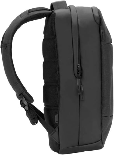 Incase City Compact Laptop Rucksack mit Diamant Ripstop Kompatibel Bis zu 16-Zoll MacBook Pro, Schwa