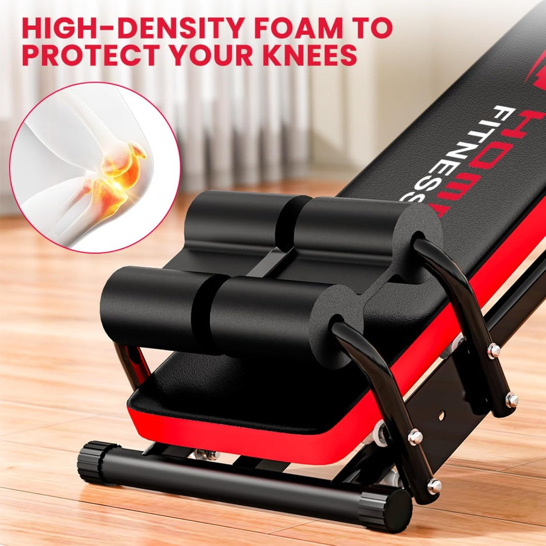 Bauchtrainer Bauchmuskeltrainer für Zuhause Multifunktionale Trainingsgerät 150 kg Belastbarkeit für