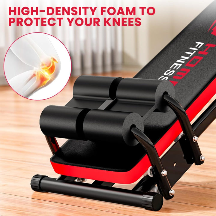 Bauchtrainer Bauchmuskeltrainer für Zuhause Multifunktionale Trainingsgerät 150 kg Belastbarkeit für
