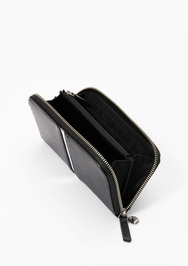 s.Oliver Damen 39.911.93.2377 Geldbörse Schwarz (Black)