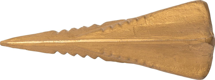 Peddinghaus 51334-0001 Holzspaltkeil Gold Standardverpackung, Standardverpackung