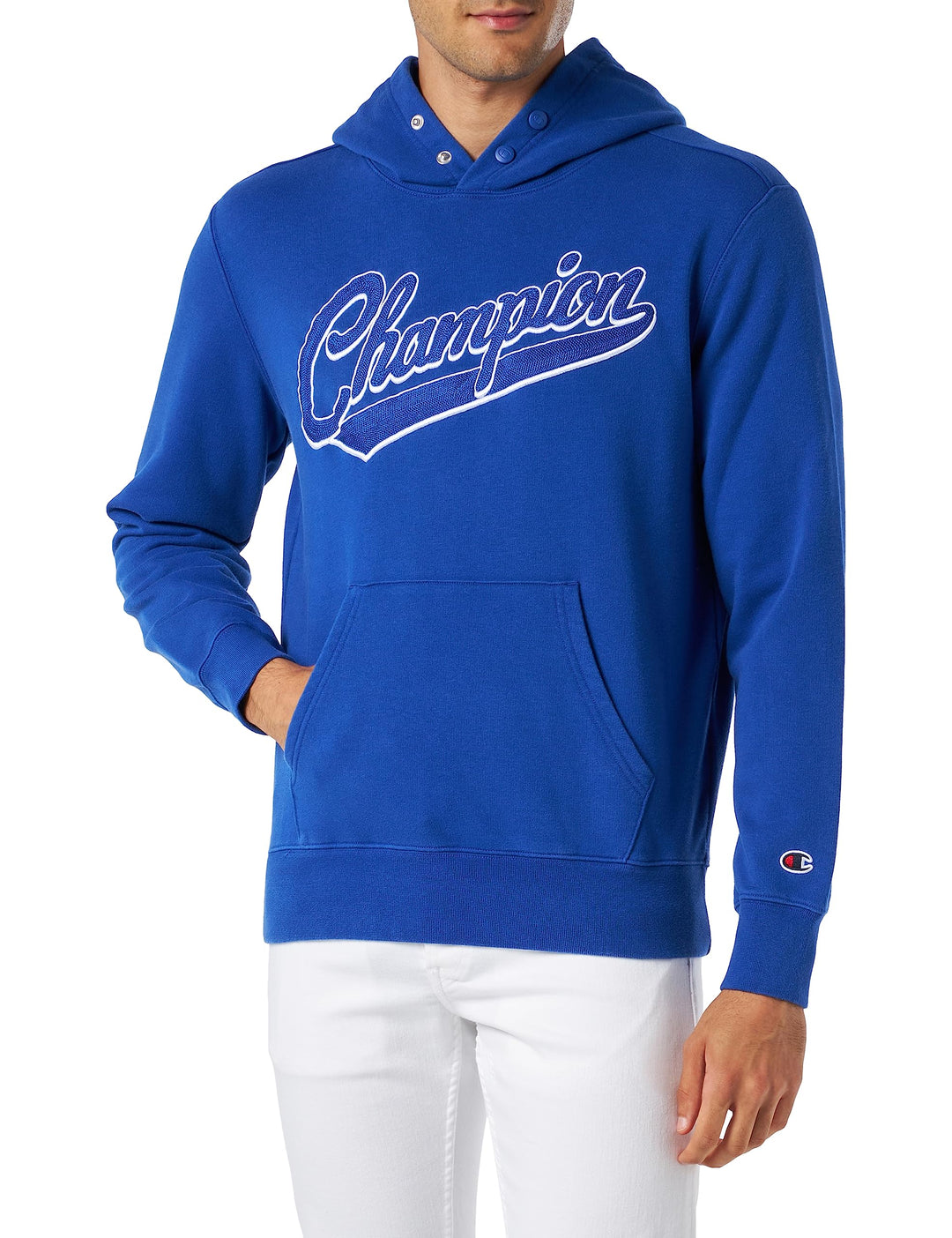 Champion Herren Kapuzenpullover S Blau (Bai), S Blau (Bai)