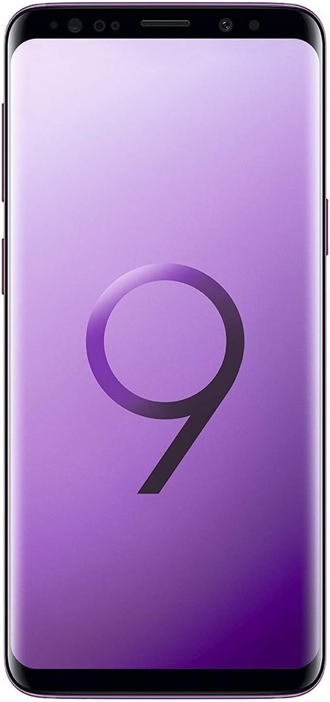 Samsung Galaxy S9 Smartphone (5,8 Zoll Touch-Display, 64GB interner Speicher, Android, Single SIM) L