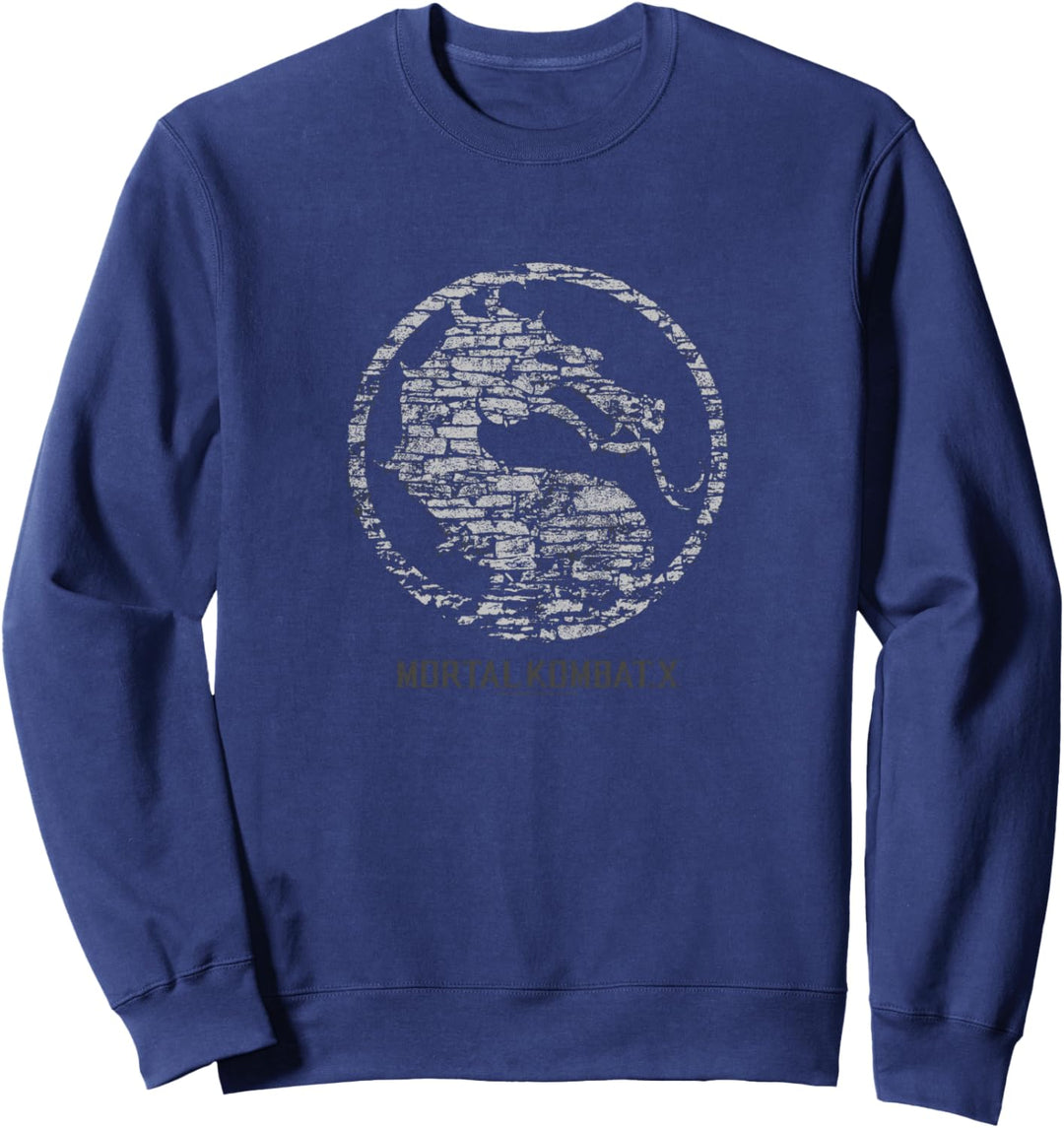 Mortal Kombat X Stone Seal Sweatshirt
