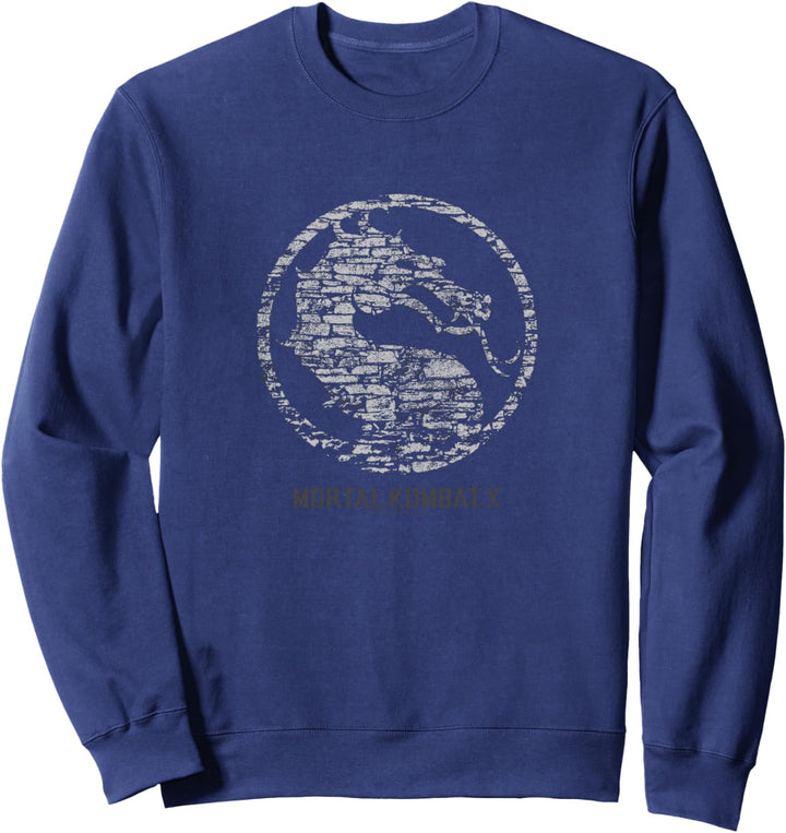 Mortal Kombat X Stone Seal Sweatshirt