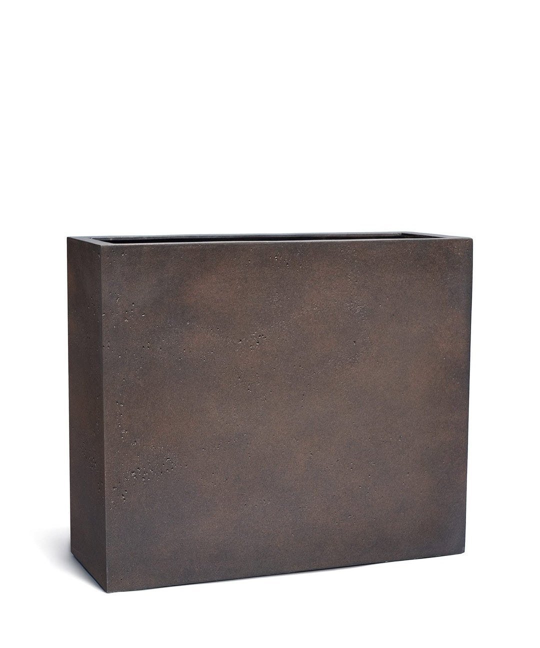 ESCHBACH® Pflanzkübel HIGH Box 80 Rost Braun Raumteiler XL * 80 x 30 x 68 cm * 10 Jahre Garantie