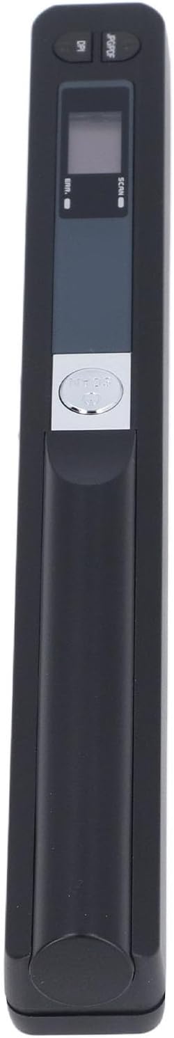 Tragbarer Dokumentenscanner, 8,27 Zoll Tragbarer Farbbildscanner Bis zu 900 DPI, Unterstützt JPG/PDF