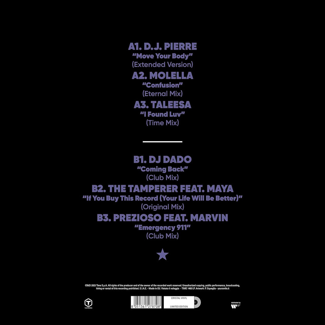 Time Vol.7, Vinyl