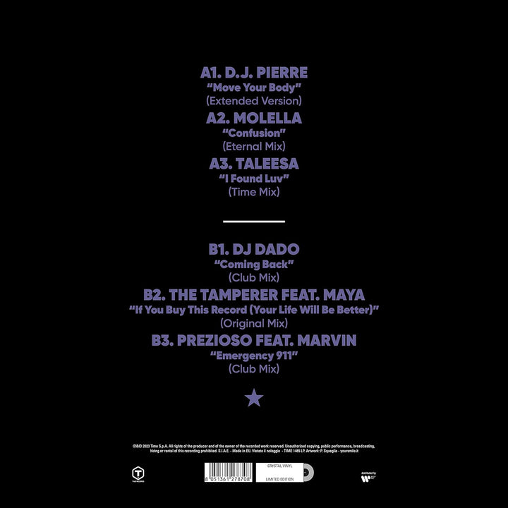 Time Vol.7, Vinyl
