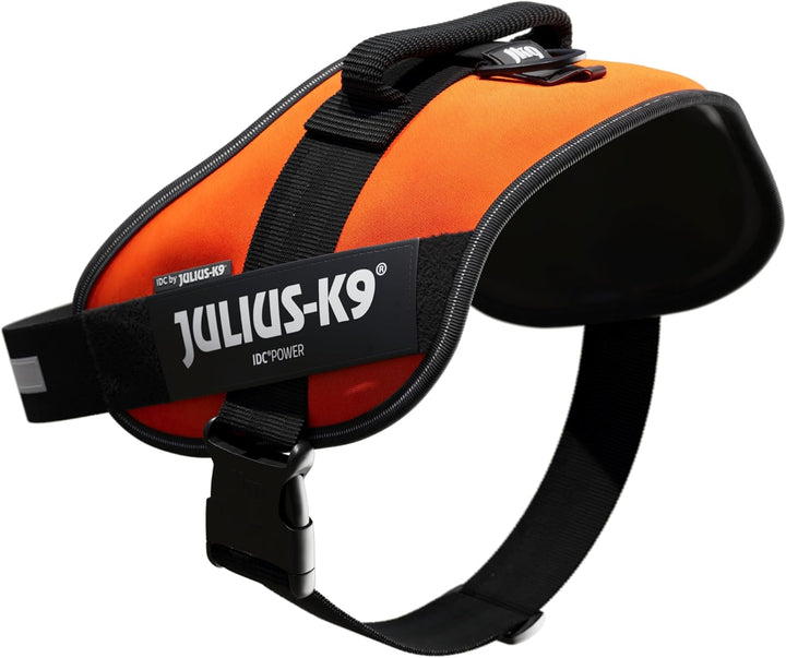 JULIUS IDC Powergeschirr, Grösse: 2XL / 3, UV-Orange UV Orange 2XL/3, UV Orange 2XL/3