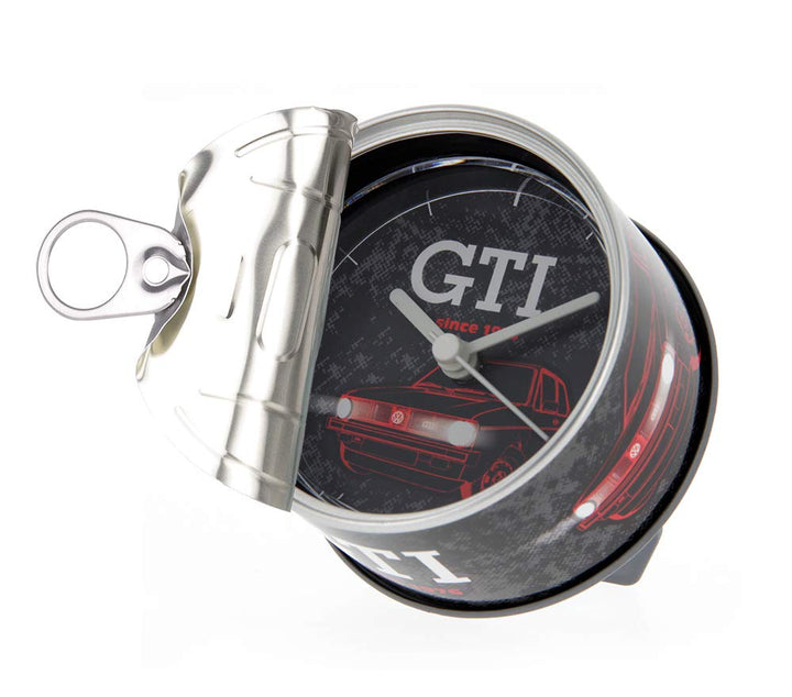 BRISA VW Collection - Volkswagen GTI Tisch-Uhr, Magnet-Uhr, MyClock auch personalisierbar, Foto-Gesc