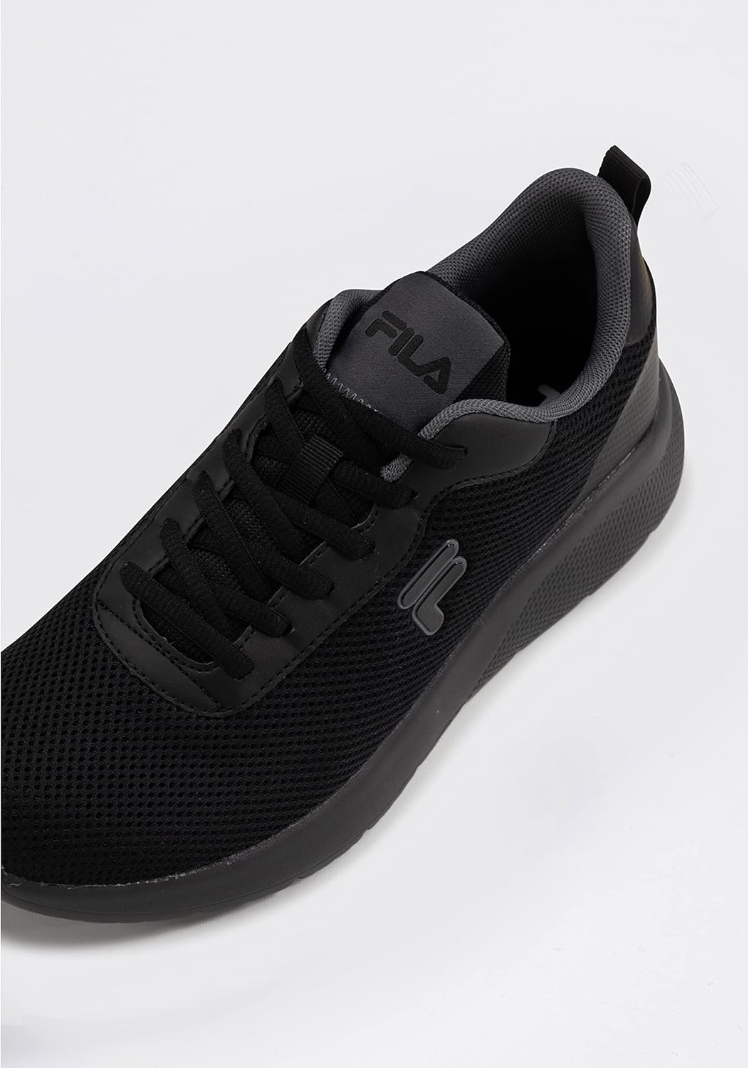 FILA Herren Spitfire 4 Laufschuh 40 EU Black Phantom, 40 EU Black Phantom