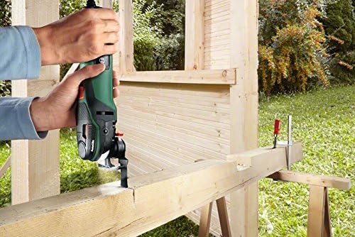 Bosch 4tlg. Boden- und Einbauset Holz für Multifunktionswerkzeuge Starlock Set für Bodenbelag, Holz