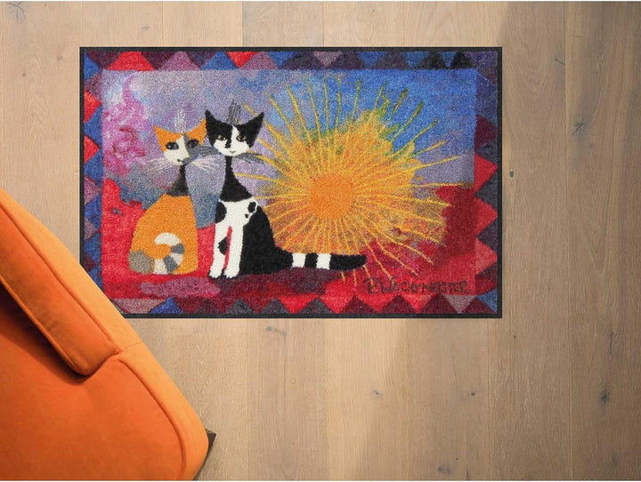 Salonloewe Rosina Wachtmeister Fussmatte NOI Due 050x075 cm Fussabtreter Sauberlaufmatte draussen Fu
