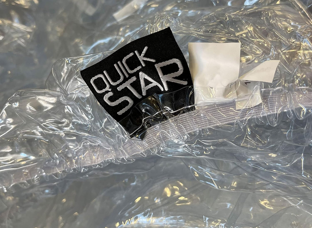 QUICK STAR Pavillon Schutzhaube 3x3m für DOPPELDACH Wasserdicht Transparent 3 x 3 m für Doppeldach,