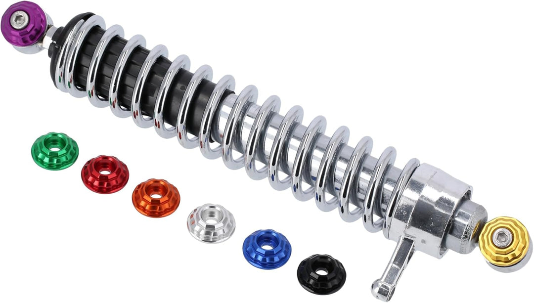 Set: CNC Unterlegscheibe 32mm für Stossdämpfer/Federbein, Violett - für S51, S50, S70, S53, S83