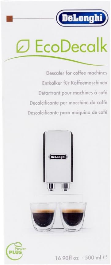 3 x DeLonghi EcoDecalk 500ml DLSC500 1.5 l (1er Pack), 1.5 l (1er Pack)