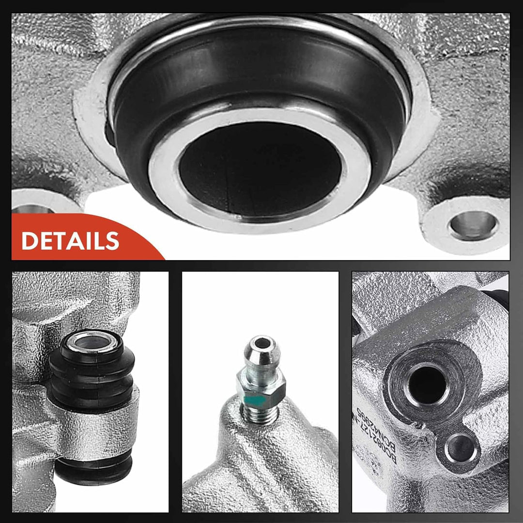 Frankberg 2x Bremssattel Bremszange Hinten Links Rechts Kompatibel mit Yaris NCP1 NLP1 SCP1 P1 P9 1.