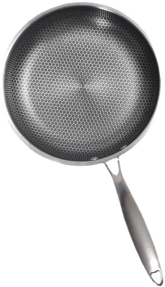 BESTonZON Pfanne Für Kinder Antihaftbeschichtete Bratpfanne Antihaftbeschichtete Granit-Bratpfanne E