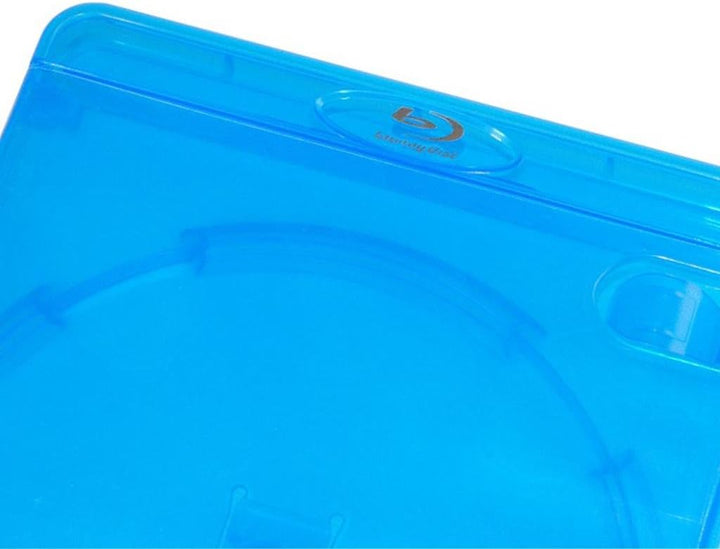 AGI AMARAY 50 x AMARAY Blu Ray Hüllen Single 11 mm Rücken - 50 Stück