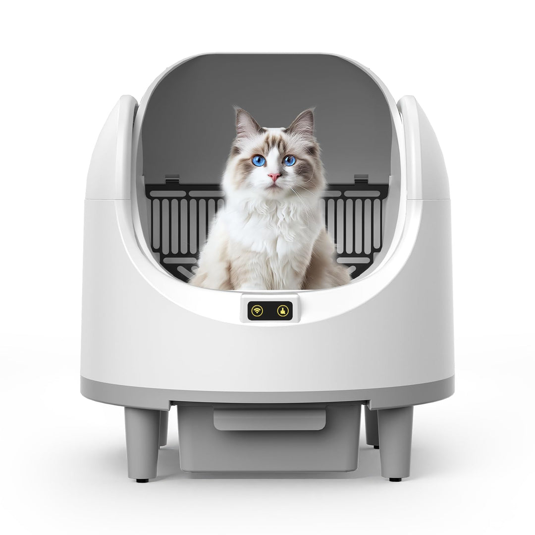 Selbstreinigende Katzentoilette Offene, Grosse Katzenklo Selbstreinigende, Automatische Katzentoilet