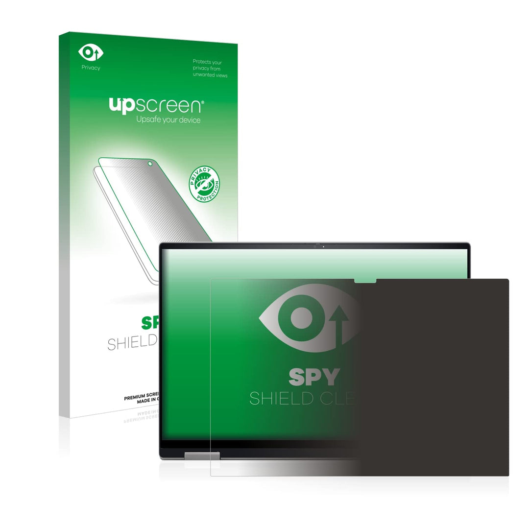 upscreen Anti-Spy Blickschutzfolie für Dell Inspiron 16 7620 2-in-1 Privacy Screen Displayschutz-Fol